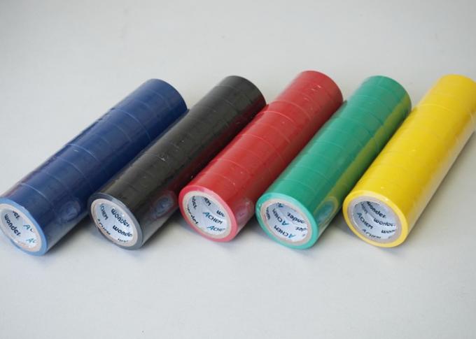 Achem Wonder 0.115MM Thickness Shinny PVC Electrical Tape With High Adhesion