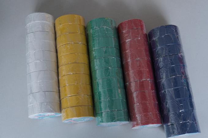 Green Wiring Protection PVC Electrical Tape Rubber Insulating