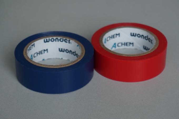 ROHS Approved Rubber Adhesion PVC Insulating Tape For Cable Harnessing