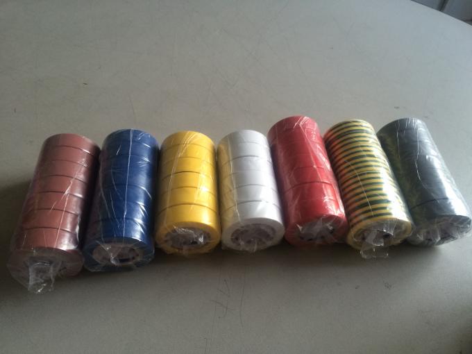 High voltage Wonder PVC Electrical Tape For Cable wrapping 0.125MM Thickness