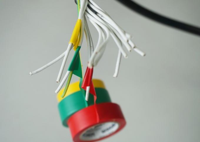 0.18MM ULPVC Electrical Tape / Flame Retardant Tape CSA Approved For Submarine Cable