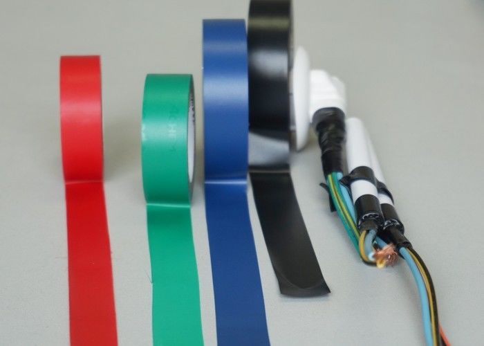 Roll heat resistant black electrical power insulating wire