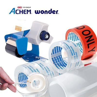 Buy OPP Tapes Clear Packing Tape Carton Box Sealing Custom Logo Printed Heavy Duty Packaging Adhesive Tape online manufacture