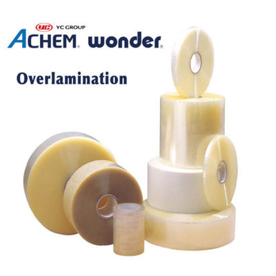 Good price over lamination matte film bopp glossy film tape protective film for sticker online