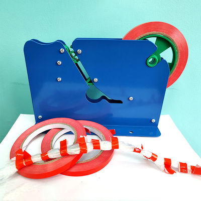 Good price Colorful PVC Bag Sealing Tape Poly Bag Sealing Tape Neck Sealer Tape online